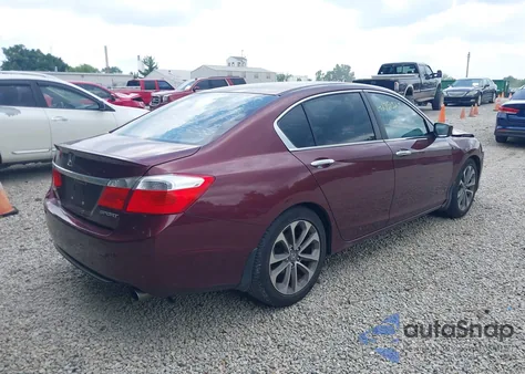 2013 Honda Accord Sport z USA, uszkodzony, nr VIN 1HGCR2F56DA134577